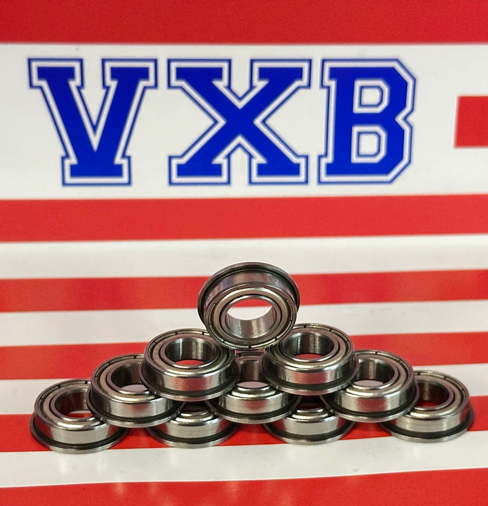 Gói 10 mặt bích mang 9x17x5mm - được che chắn - thu nhỏ