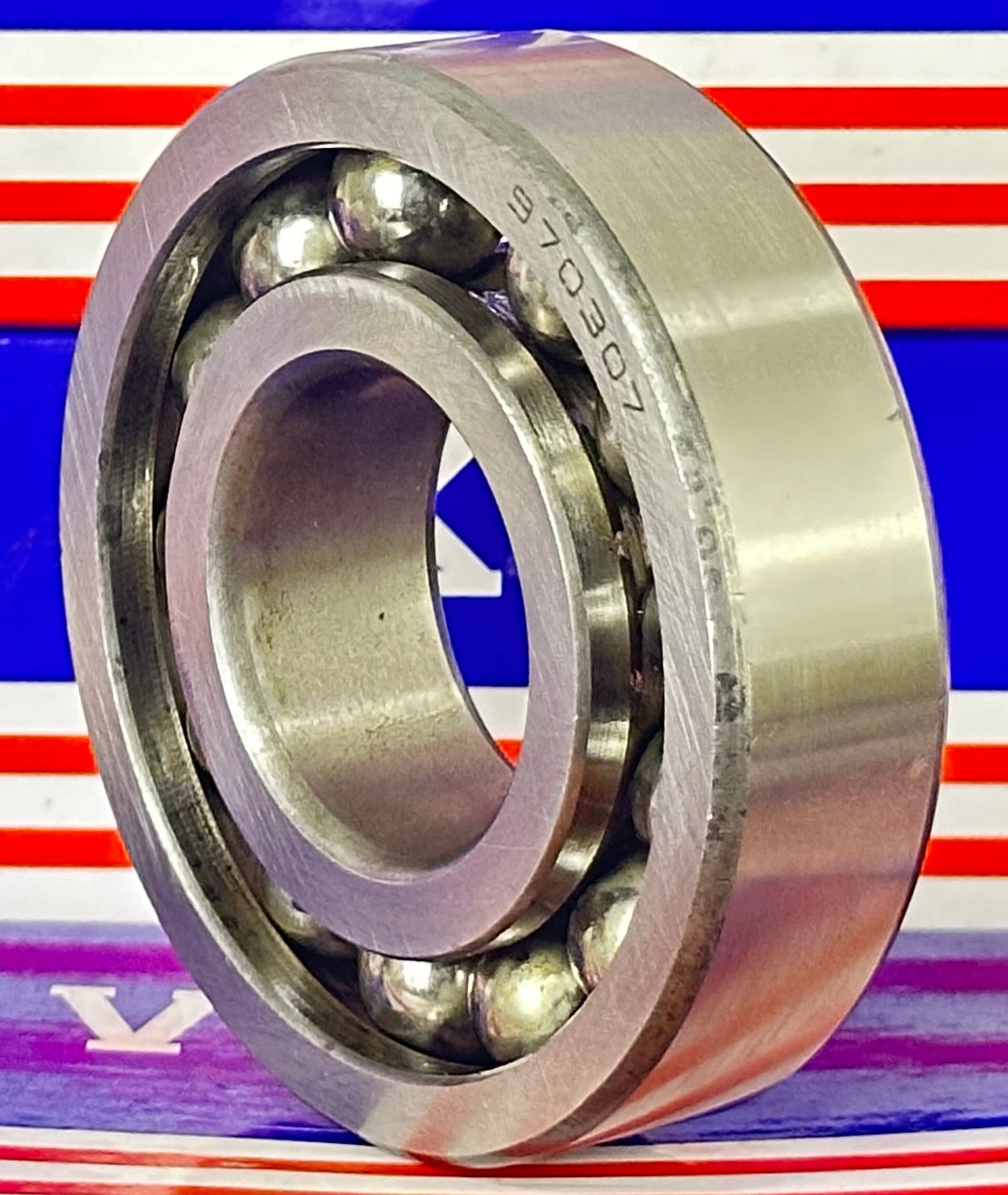 Roulement à billes complet 6307 35x80x21mm