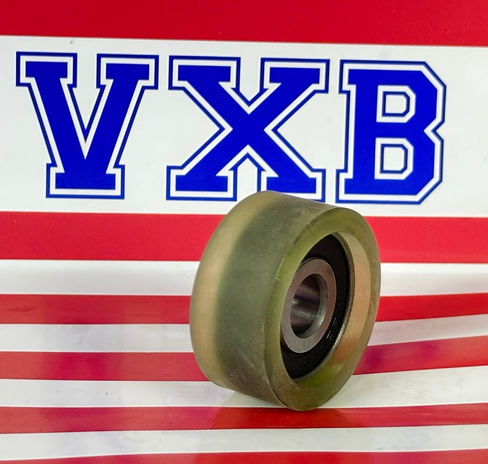 PU10X35X16 PU Covered Bearing 10x35x16mm - Sealed - Miniature