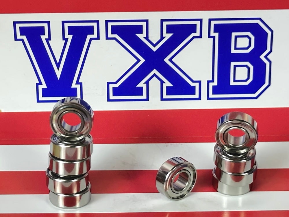 แบริ่งเซรามิก 10 แพ็ค S686ZZ 6x13x5 สแตนเลสโล่ ABEC-5 แบริ่ง
