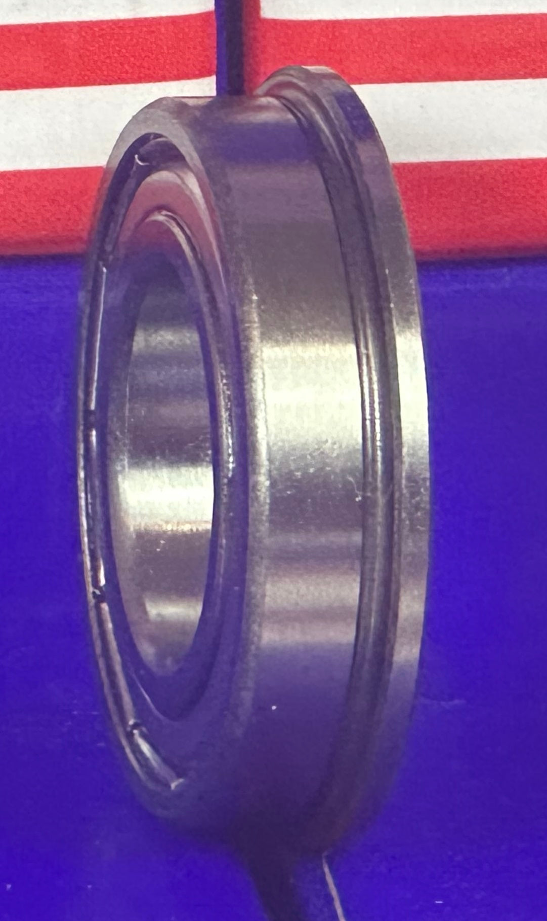 F6904ZZ Flanged Ball Bearing 20x37x9 20mm inner Diameter