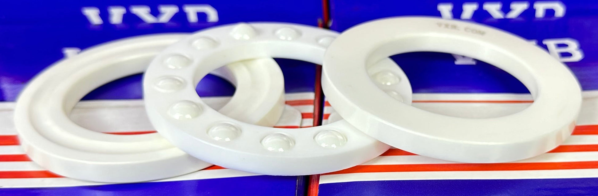 Full Ceramic 51210 ZrO2 Thrust Bearing 50x78x22mm