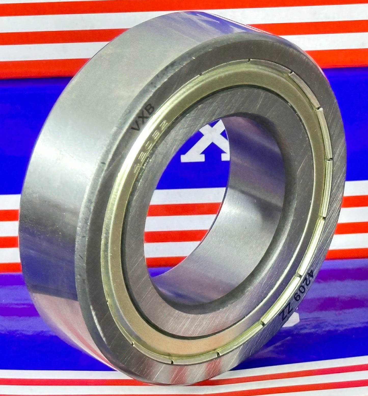 4209ZZ Angular Contact 2-Row Bearing 45x85x23mm