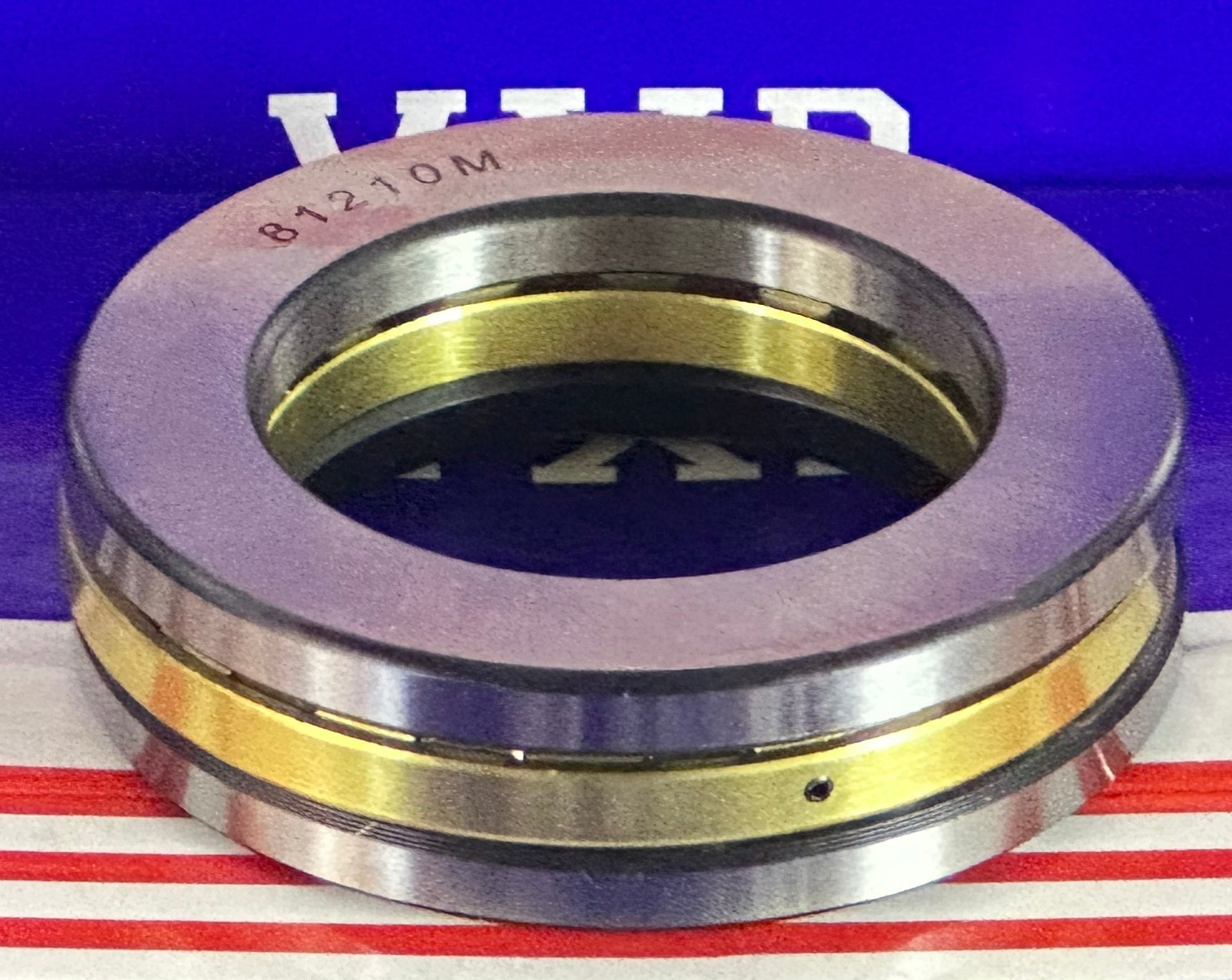 81210M Cylindrical Roller Thrust Bearing 50x78x22mm - Bronze Cage