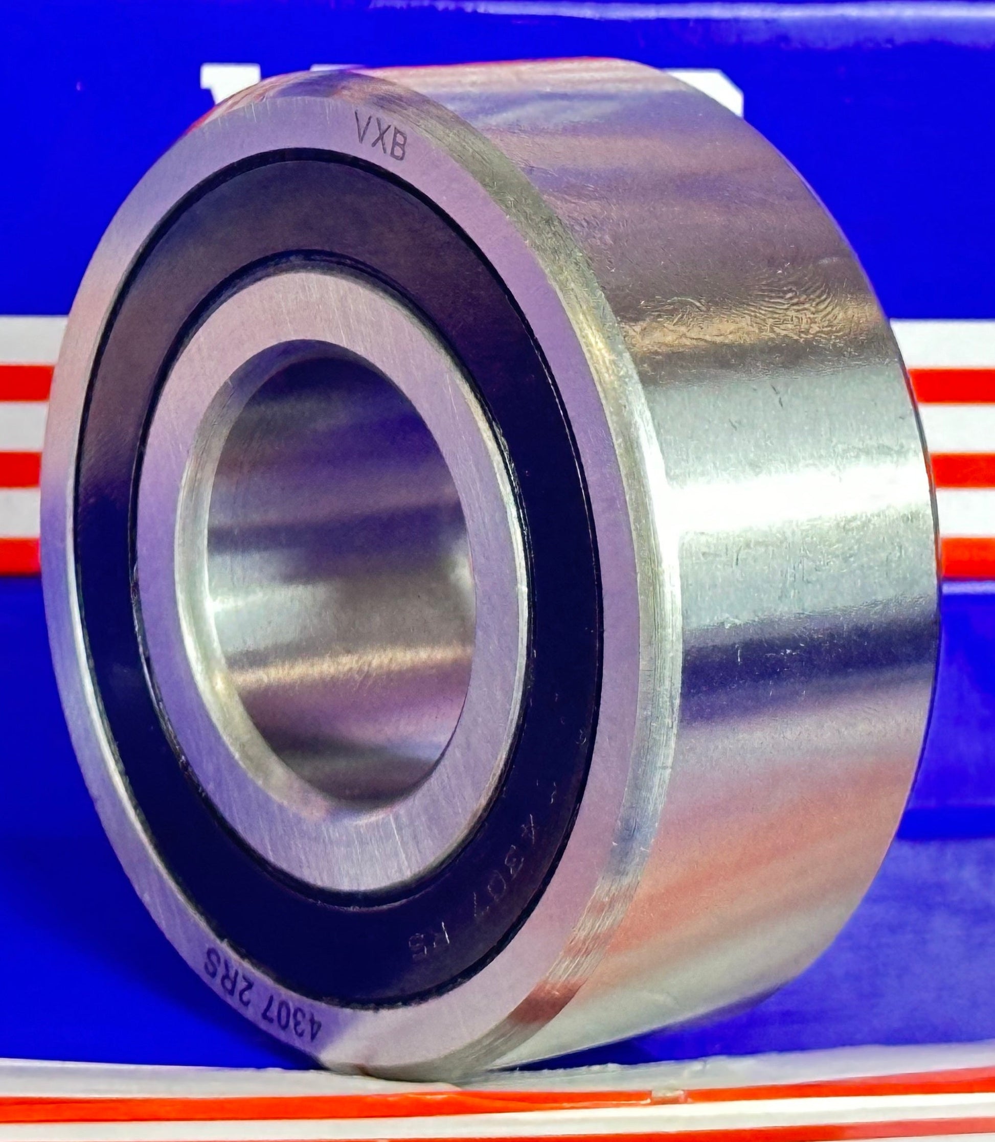 4307-2RS Sealed 2-Row Ball Bearing 35x80x31mm