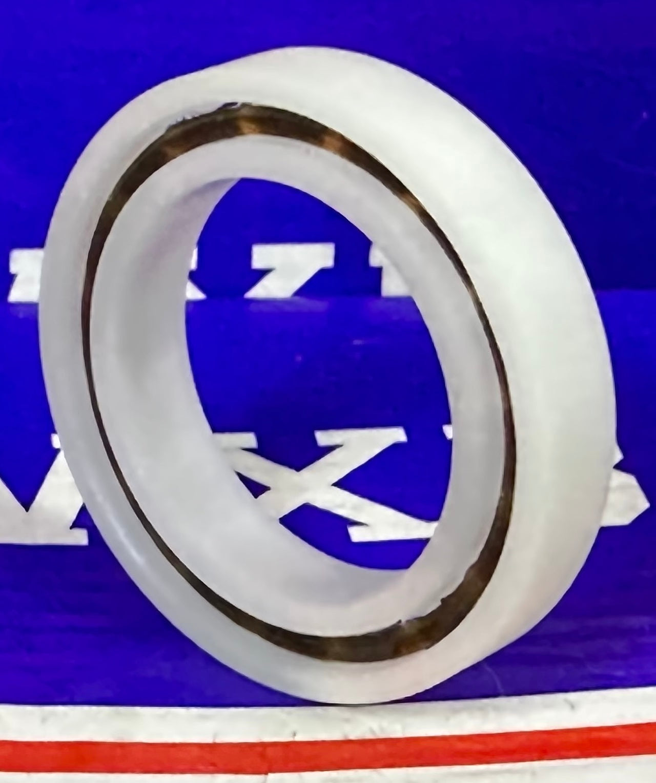 Łożysko z tworzywa Acetal/POM 6805 - kulki szklane - 25x37x7mm