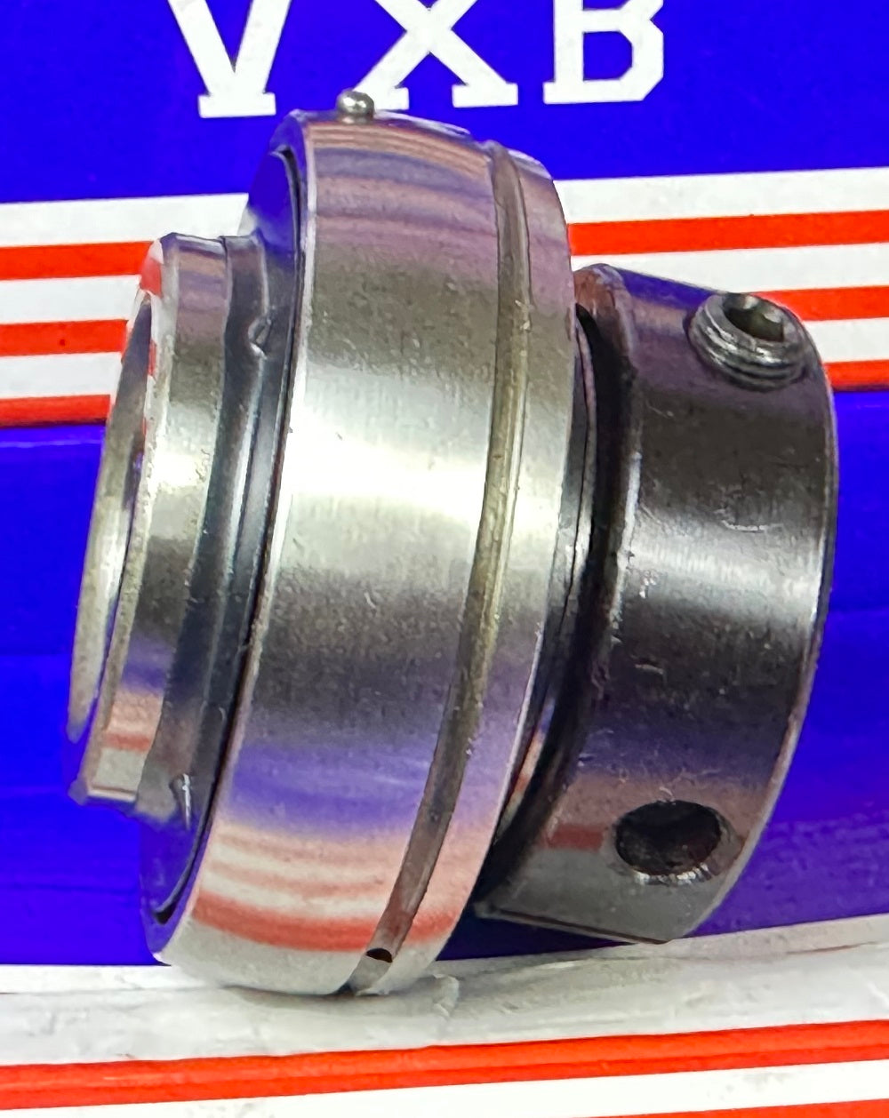 HC207-21 Bearing Insert - eccentric collar 1-5/16" Mounted