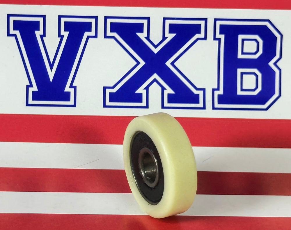 8X28X8.5 Rubber Bearing - tire 8X28X8.5 - Sealed - Miniature