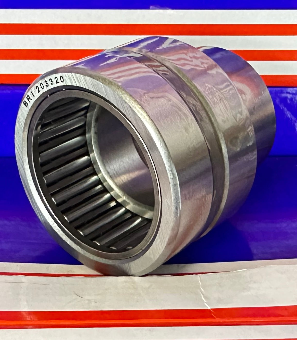 BRI203320 Needle Roller Bearing 1-1/4" x 2-1/16" x 1-1/4" inch - Machined Type