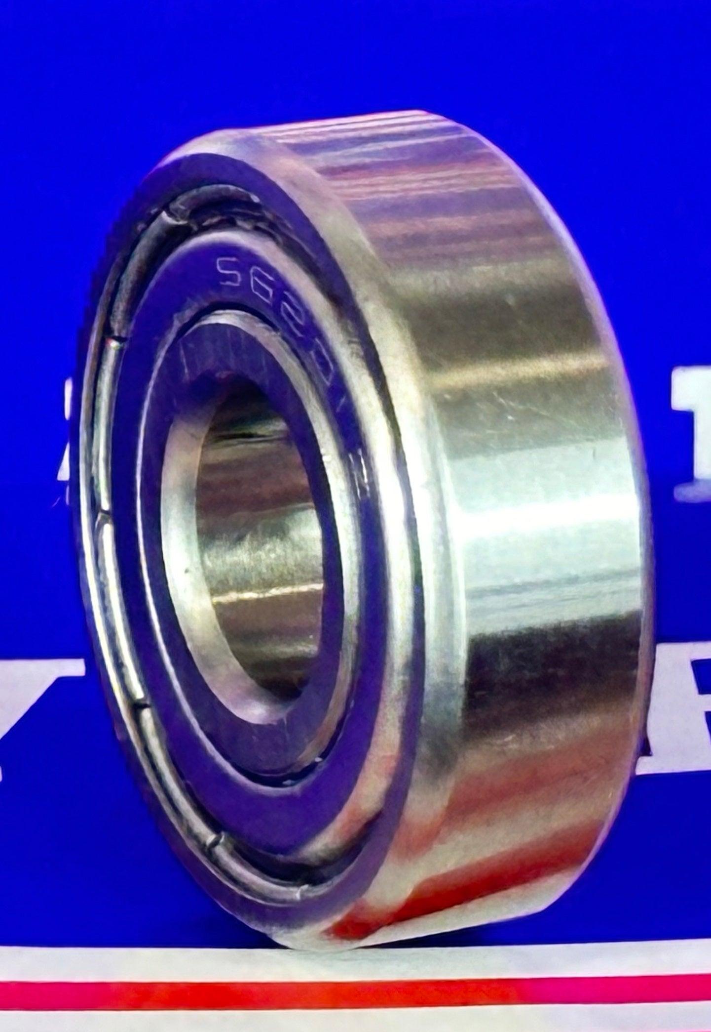 S6201zz mang hybrid gốm ABEC -5 - 12x32x10mm SI3N4