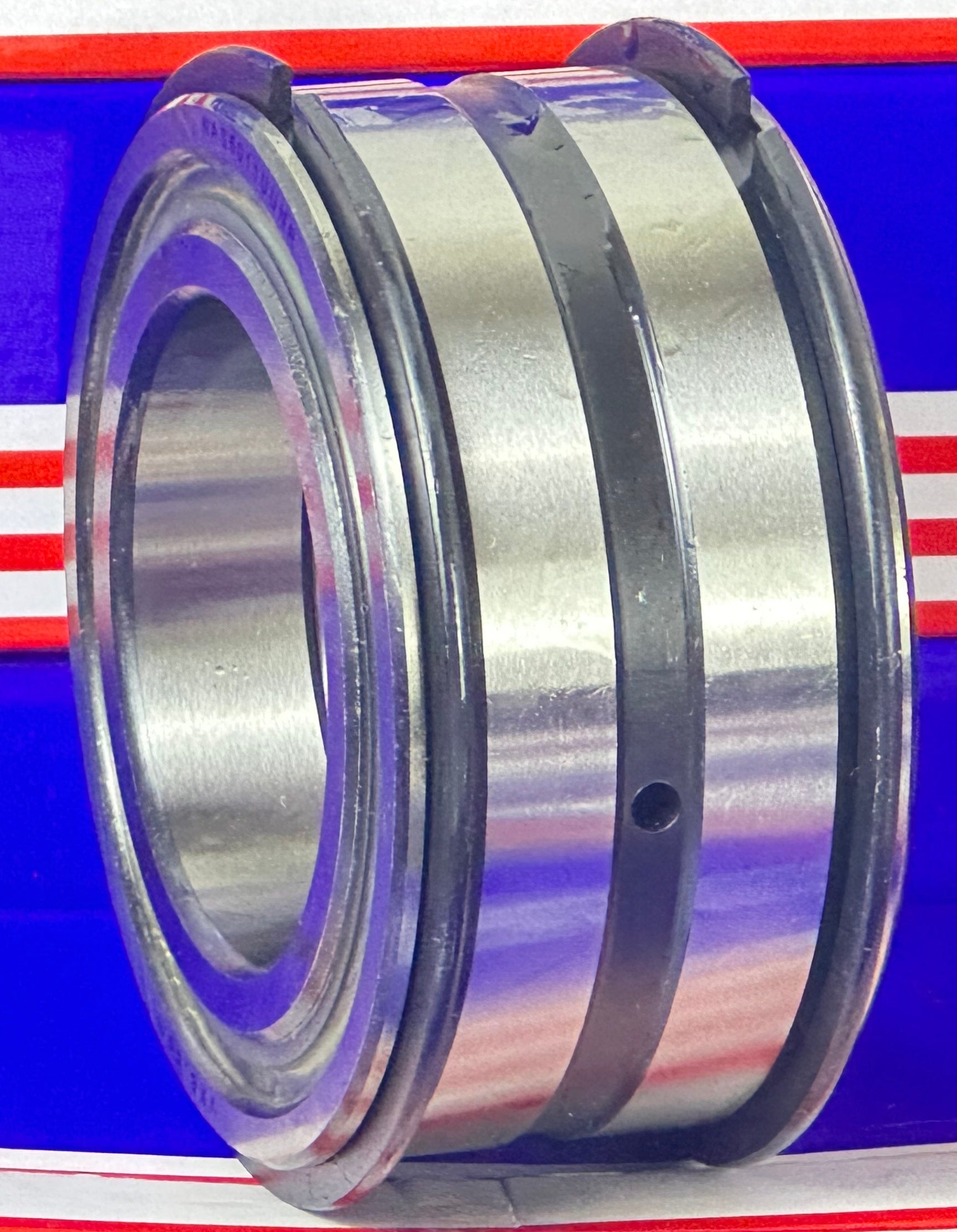 NAS5011UUNR Sheave Bearing 2-Row Full Complement Bearing
