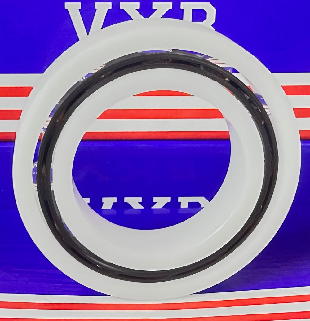 Łożysko z tworzywa Acetal/POM 6009 - kulki szklane - 45x75x16mm