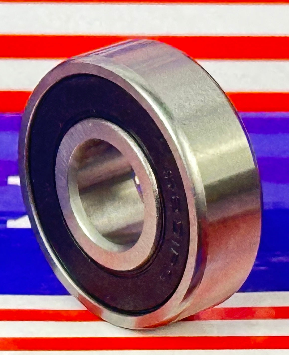 4-Pack 6201-2RS Ball Bearings Rubber Sealed 6201RS