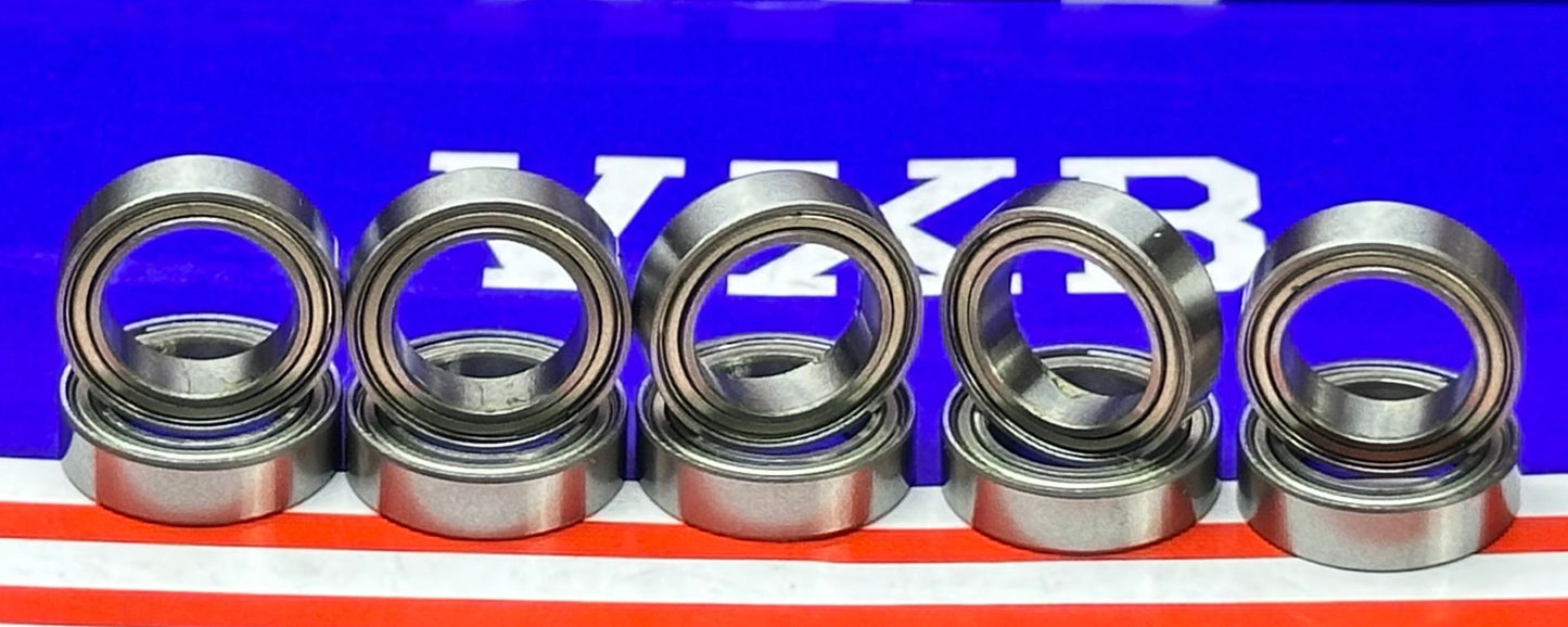 10-pakowy łożyska otworu 10 mm 10x15x4