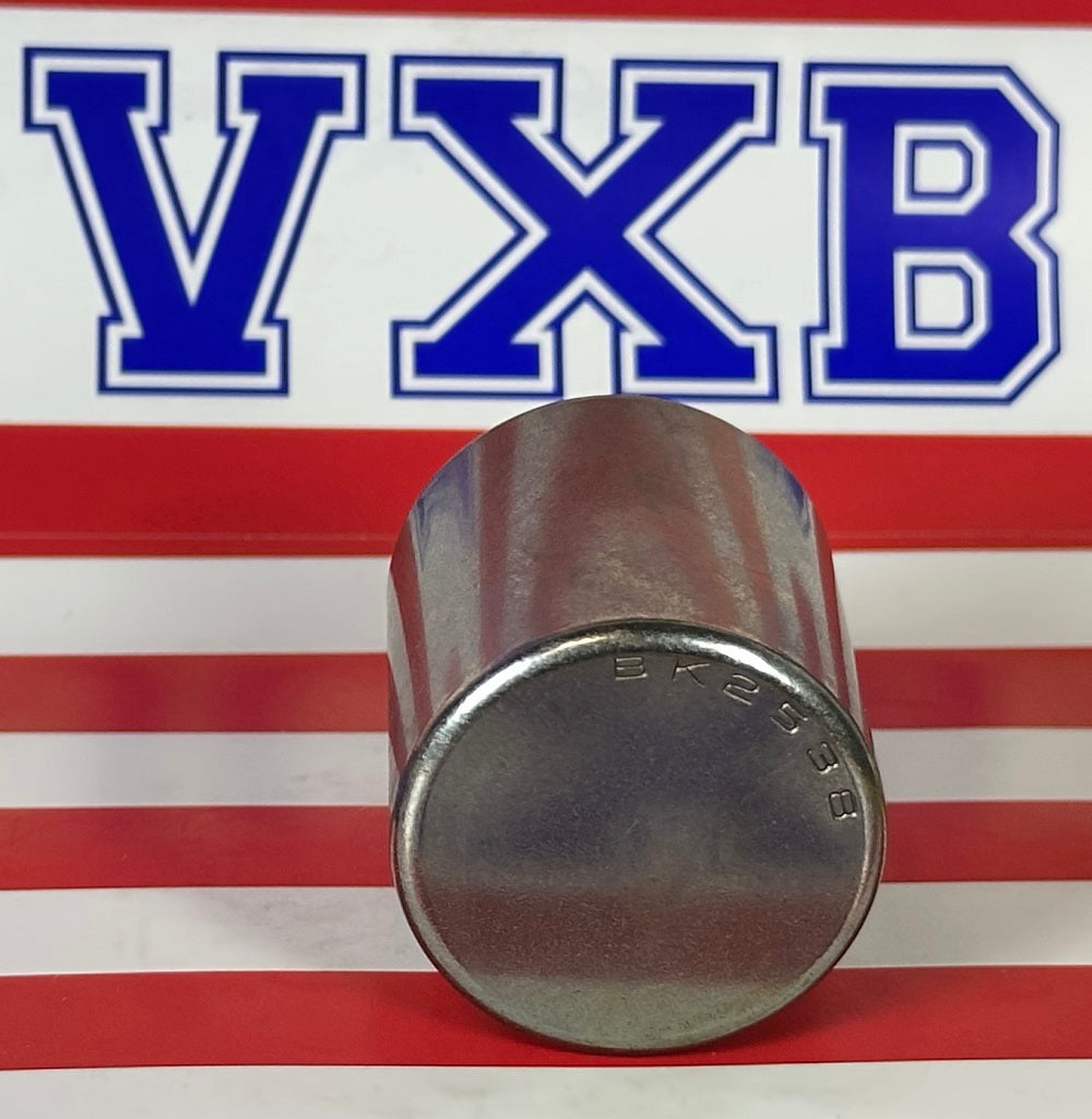 BK2538 ตลับลูกปืนเข็มปลายปิด 25x32x38