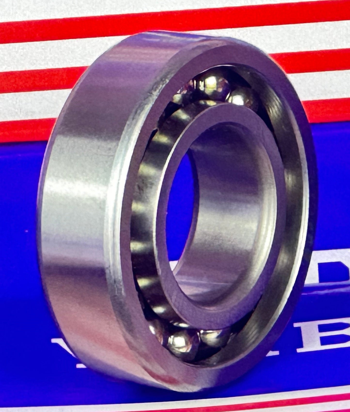 Roulement à billes complet 6205 25x52x15mm ouvert