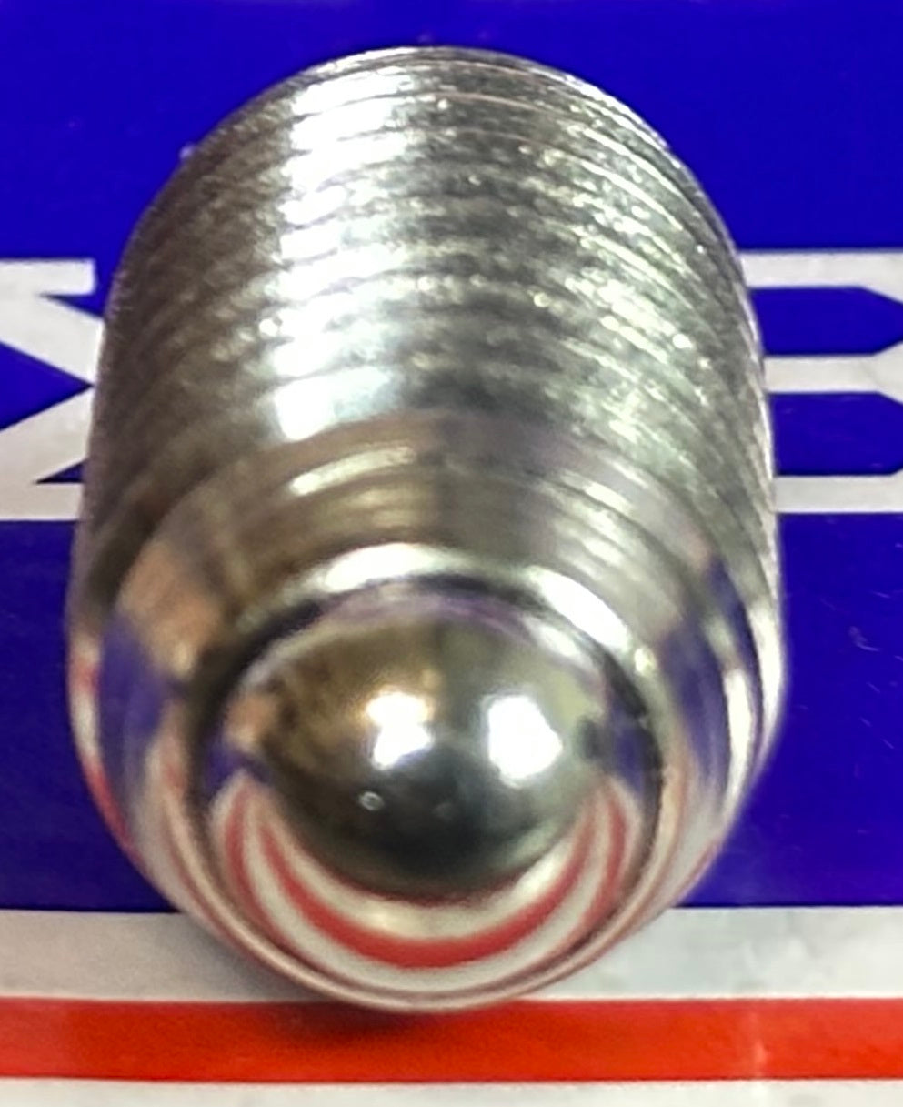 M16 25mm Length - Stainless Steel Ball Plunger - Hex Head