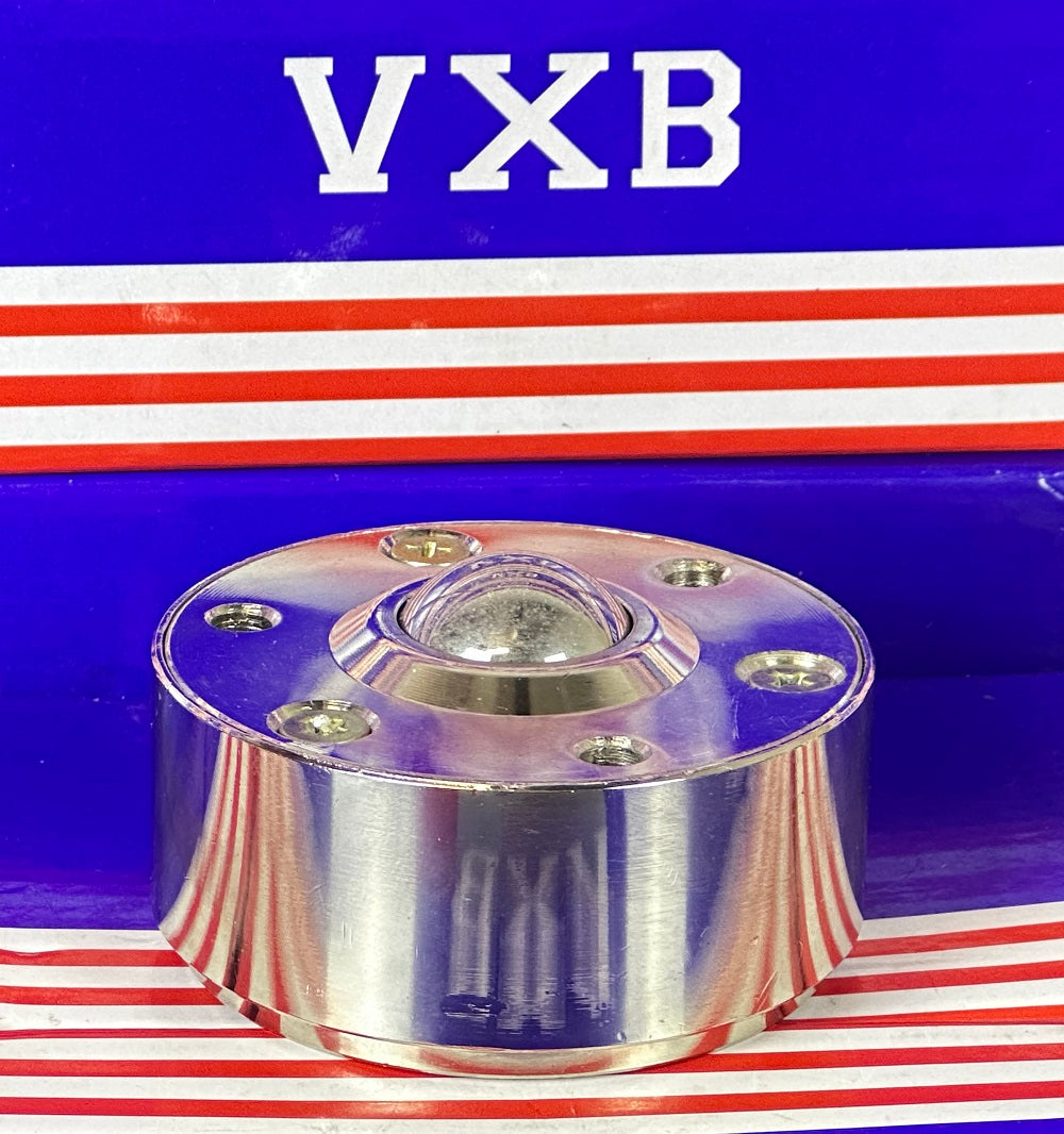 1" Ball Heavy 70mm Hole Drop-in Steel Ball Transfer Unit