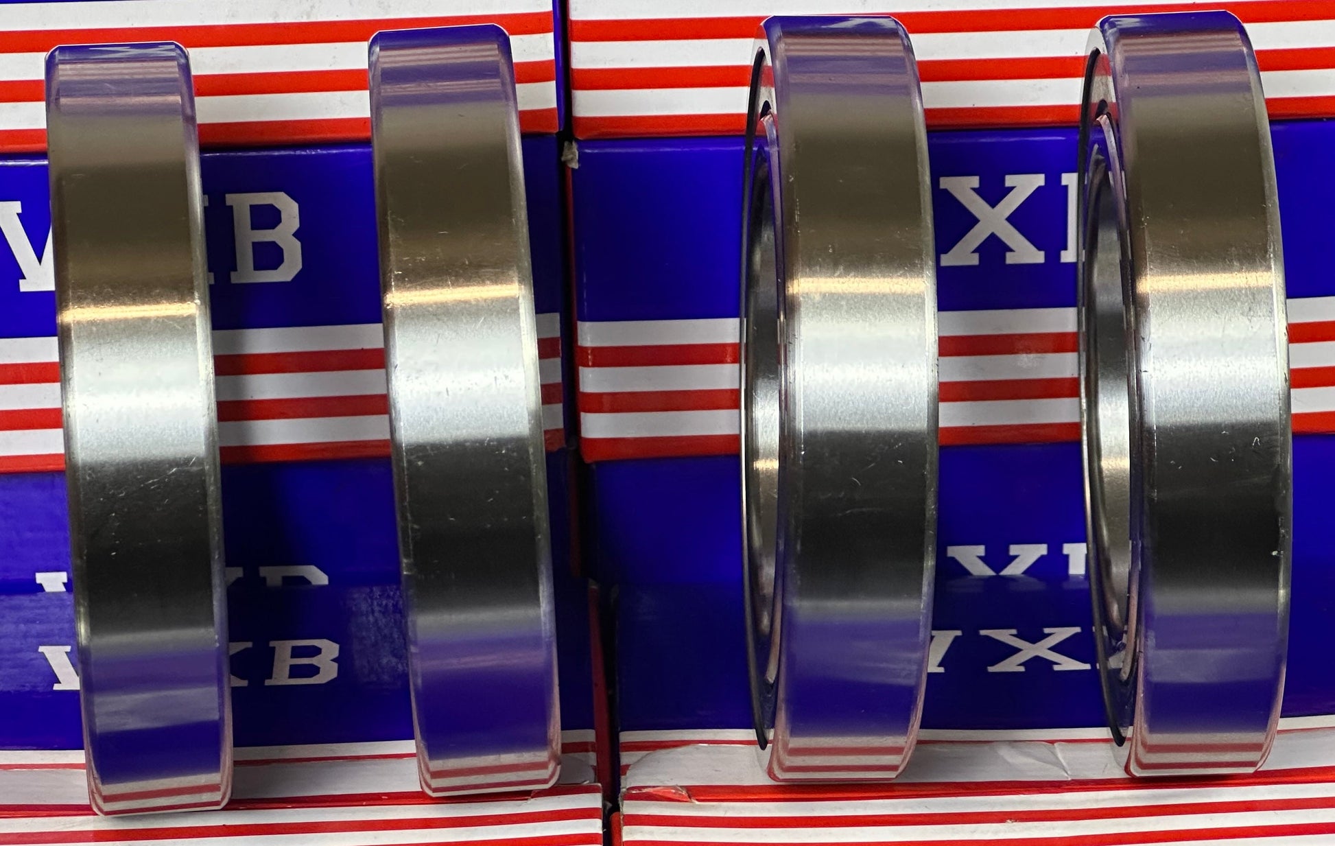 4-Pack 6014-2RS Bearings 70x110x20mm Ball Bearings - Sealed