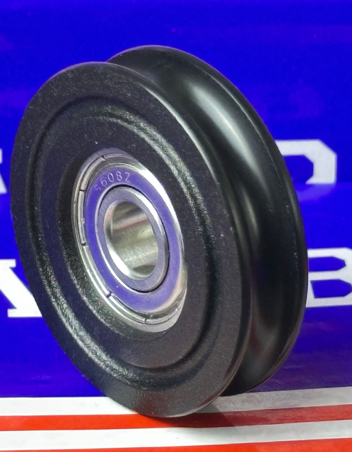 8mm Bore Bearing - OD: 40mm U-Groove Plastic Tire for Sliding Doors