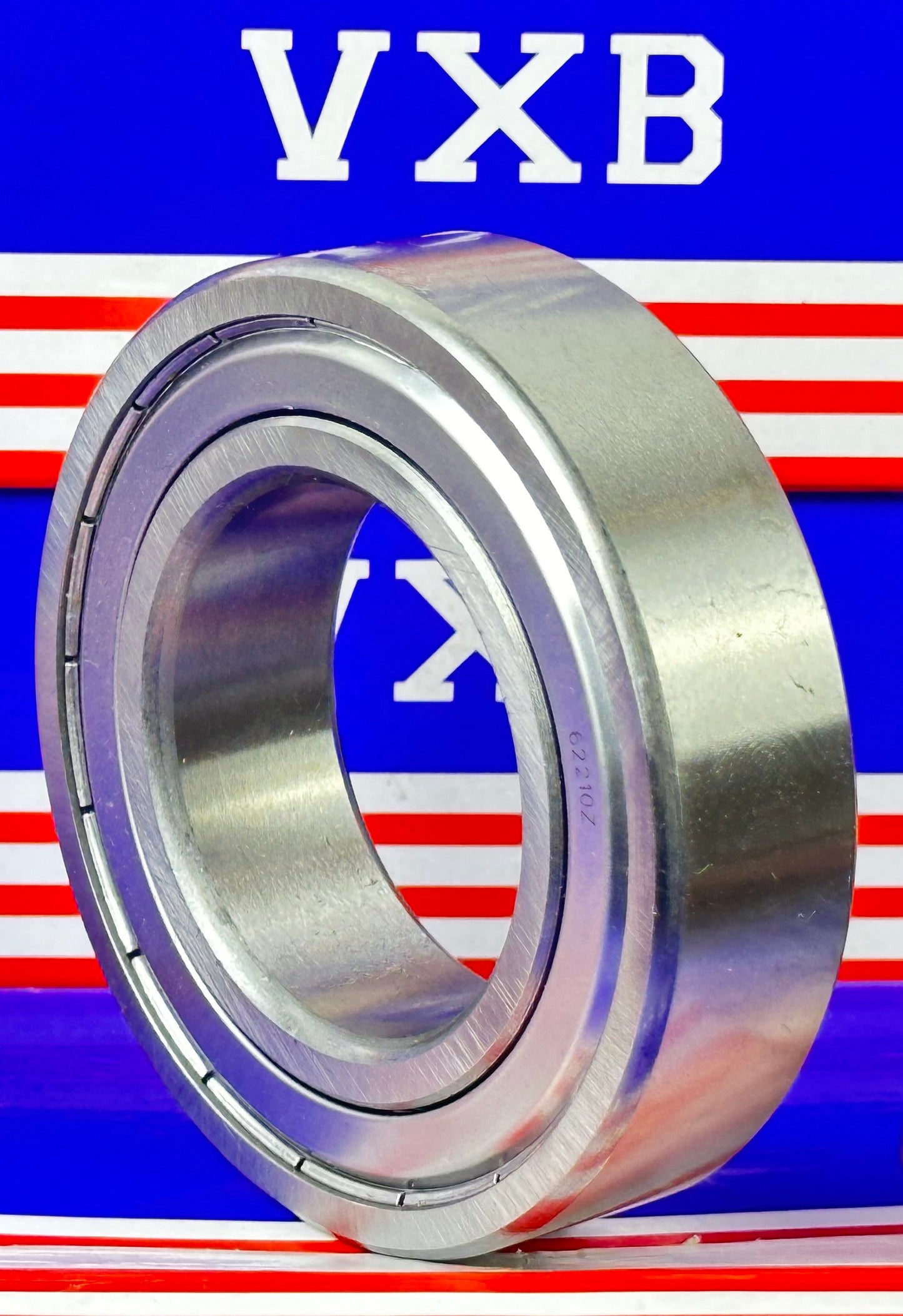 62210 ZZ 50x90x23 แบริ่งลูกปืนร่องลึกแบบมีฝาครอบ