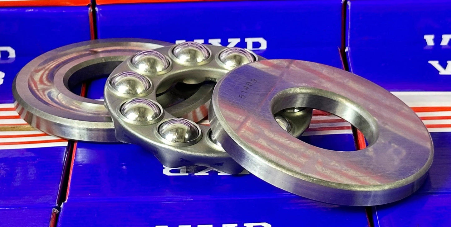 51409 Thrust Ball Bearing 45x100x39