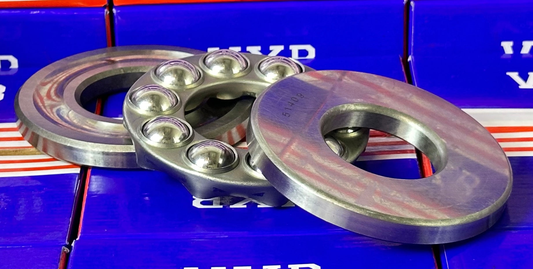 51409 Thrust Ball Bearing 45x100x39