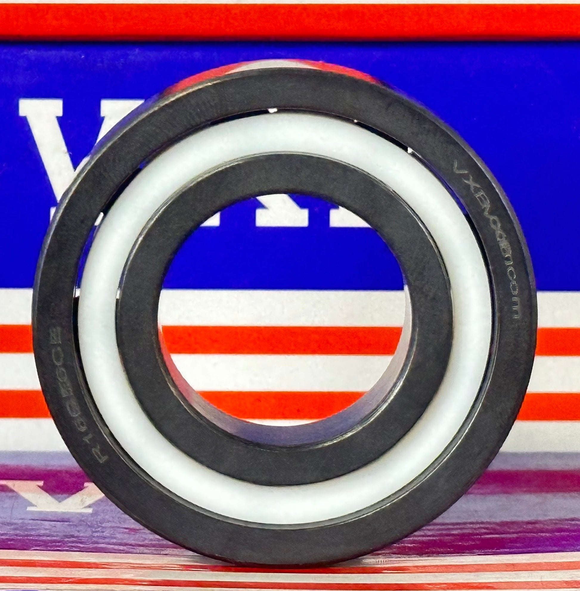 Full Ceramic R16 SI3N4/SI3N4 PTFE Full Ceramic Bearing - 1" ID x 2" OD x 1/2" Width