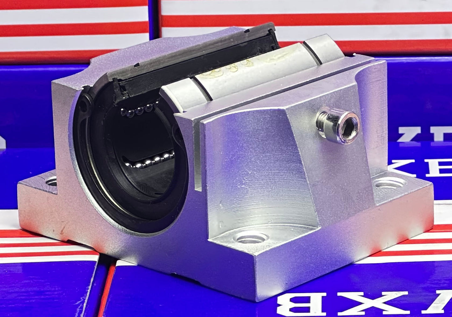 TBR25 25mm Bearing Truck Open Slide Unit Linear Motion