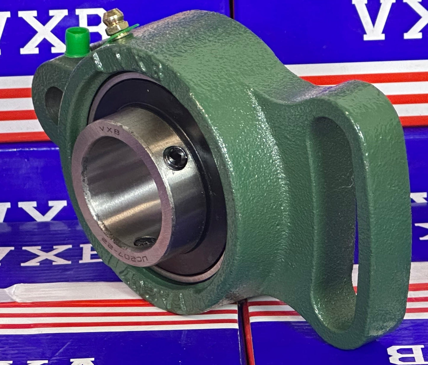 UCFA207-22 Adjustable Flange Cartridge Bearing 1-3/8" Mounted