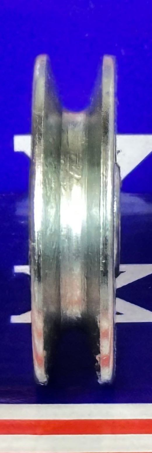 6mm Bore/ID x 33mm Pulley V-Groove Track Roller Bearing 6x33x8mm