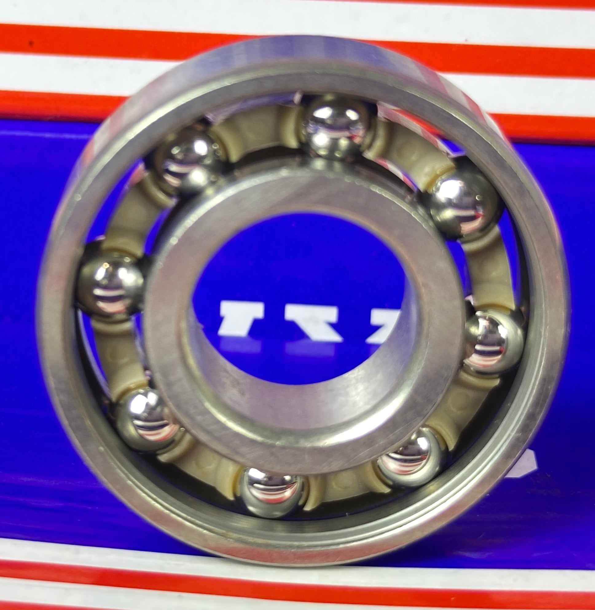 Cryogenic 6204 Si3N4 Ceramic Balls Bearing ABEC 3