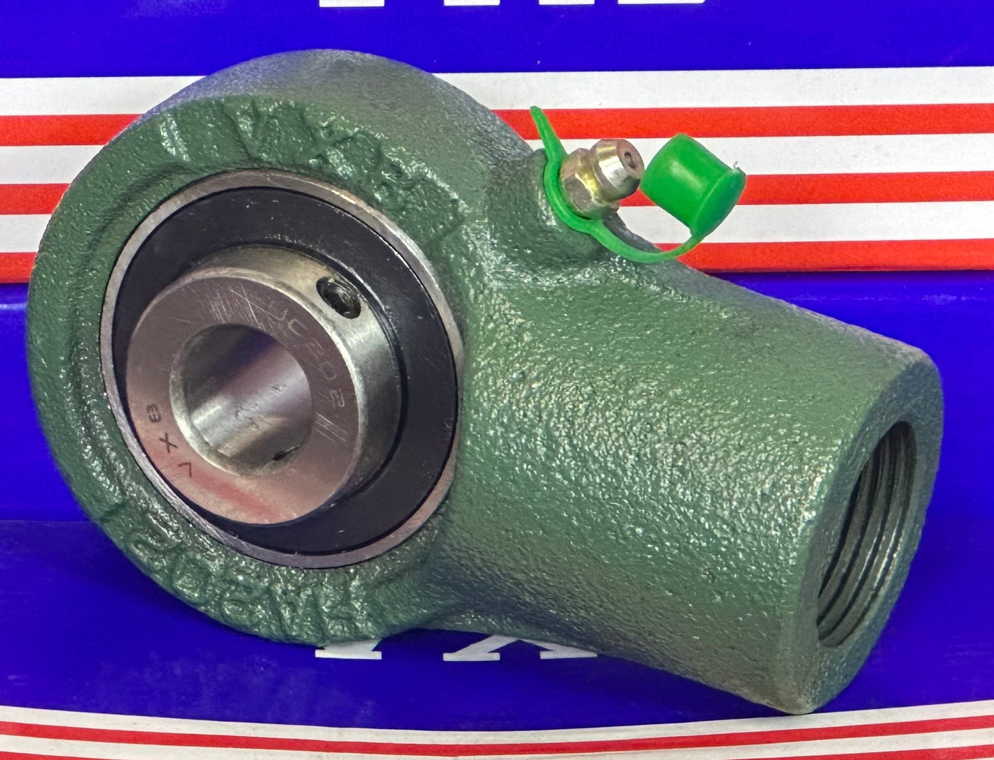 UCHA202 Bearing 15mm Hanger type Mounted Bearing