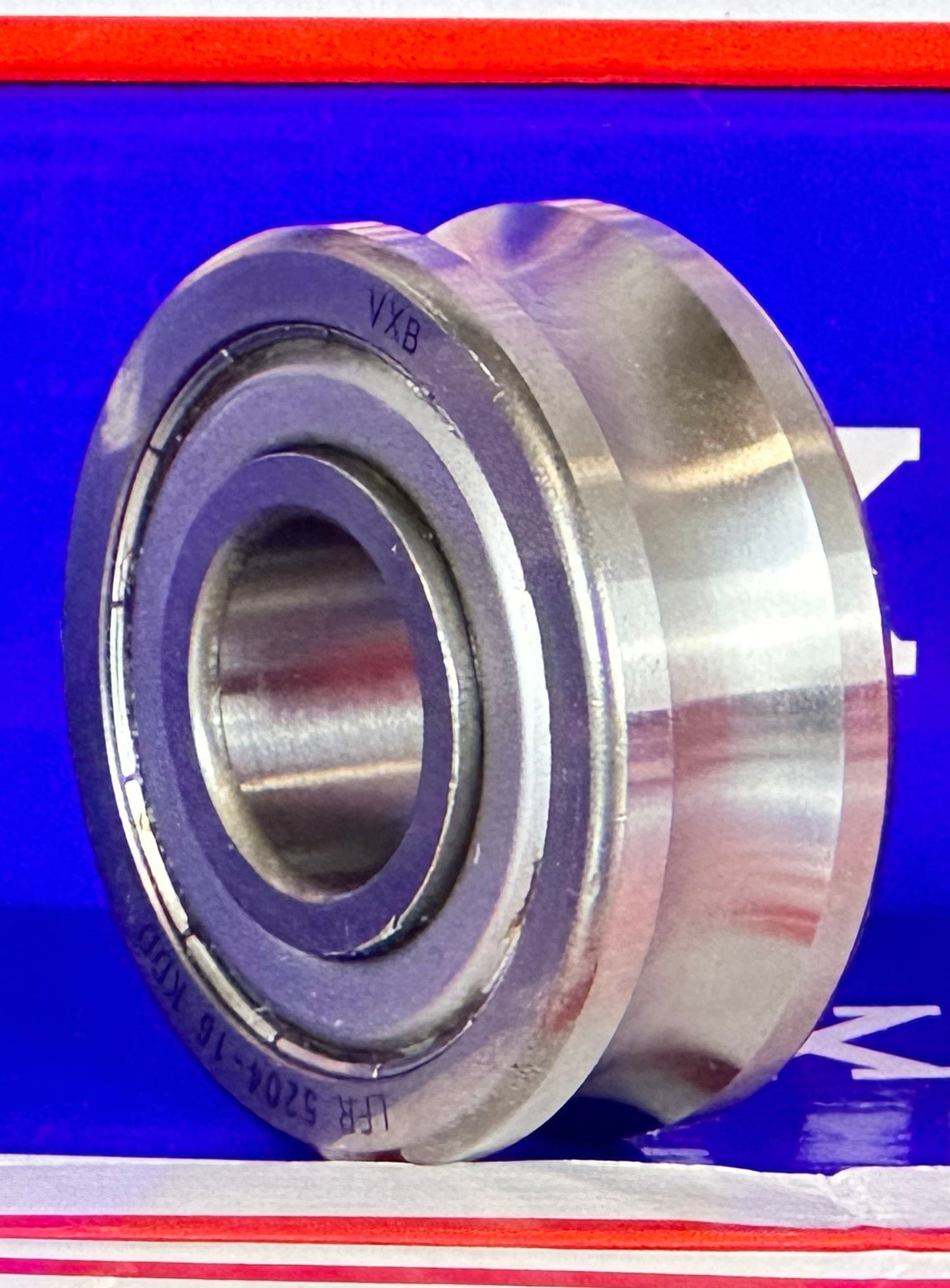 LFR5204-16KDD 20mm ID x 16mm U-Groove Track Roller Bearing Track