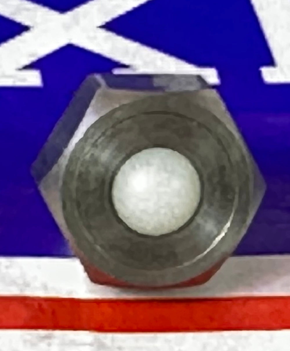 M6 Stainless Steel Hex Head Ball Transfer Unit 8mm Deep