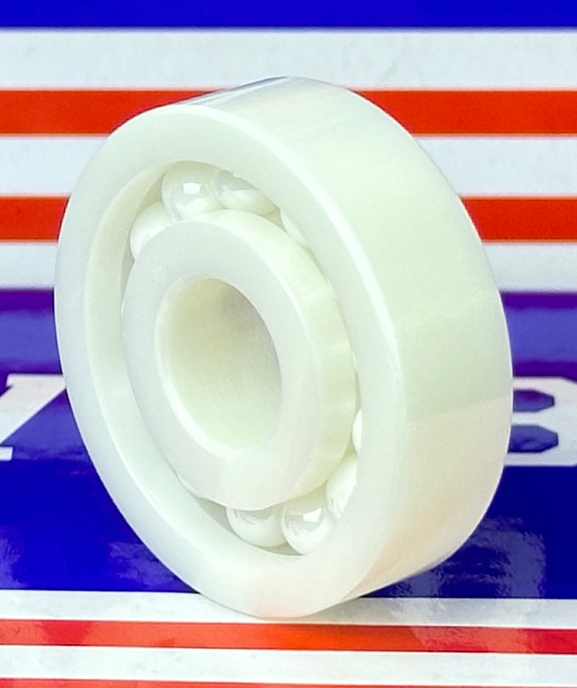 30-Pack Full Complement Full Ceramic 6200 ZrO2 Ball Bearings 10x30x9mm
