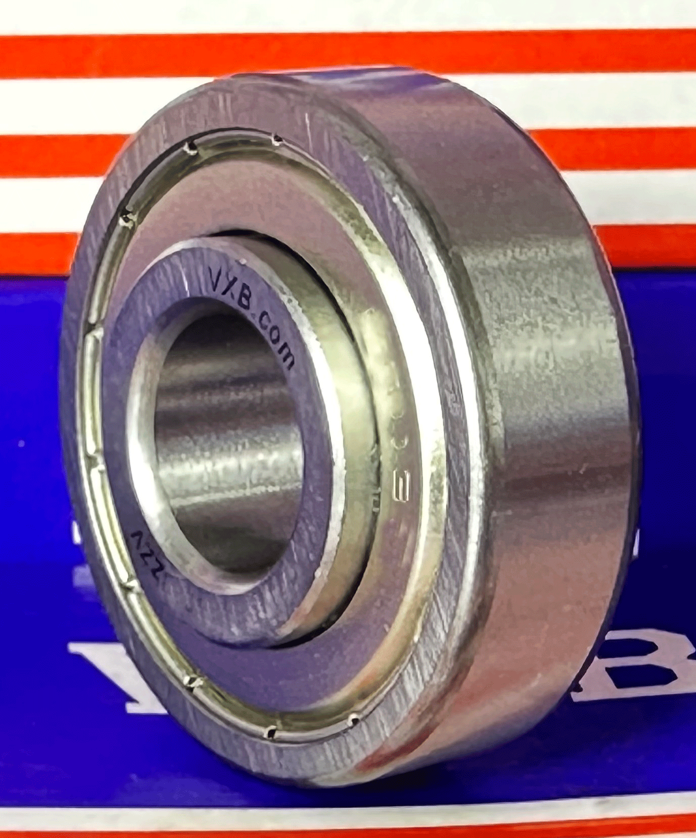 SRW3ZZ Shielded Bearing Extended Inner 3/16" x 1/2" x 0.196 inch Miniature