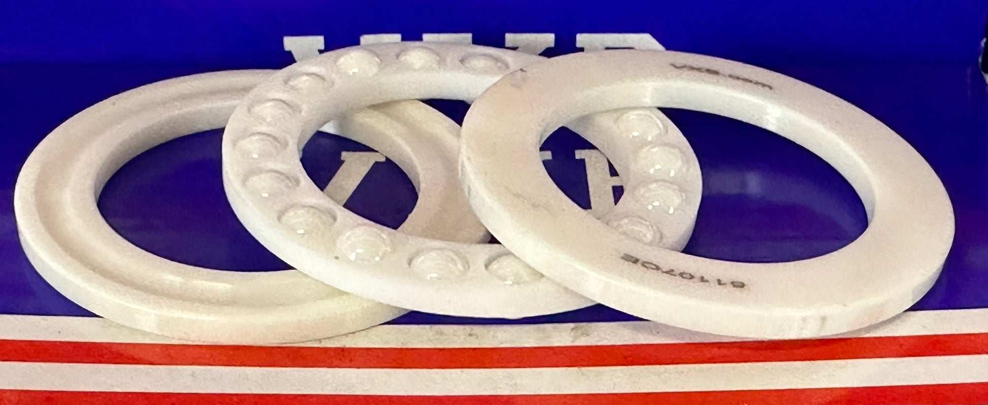 Full Ceramic 51107 ZrO2 Thrust Ball Bearing 35x52x12mm