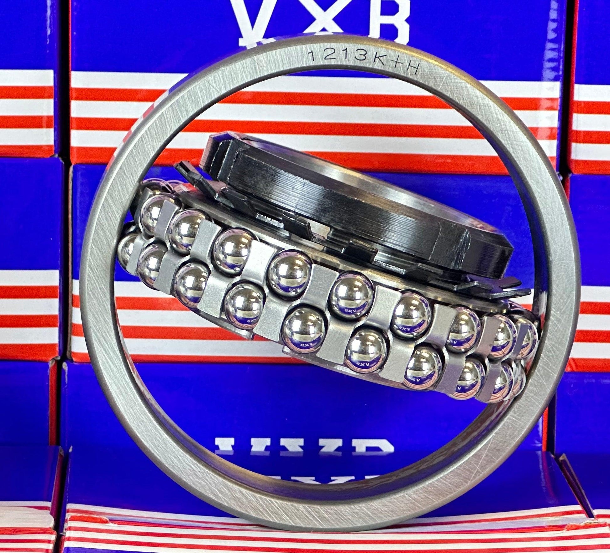 1213K+H Self Aligning Ball Bearing with Adapter Sleeve 65x130x25mm