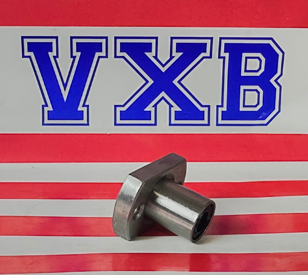 LMH6UU 6mm Flanged Ball Bushing CNC Linear Motion 6x12x19mm