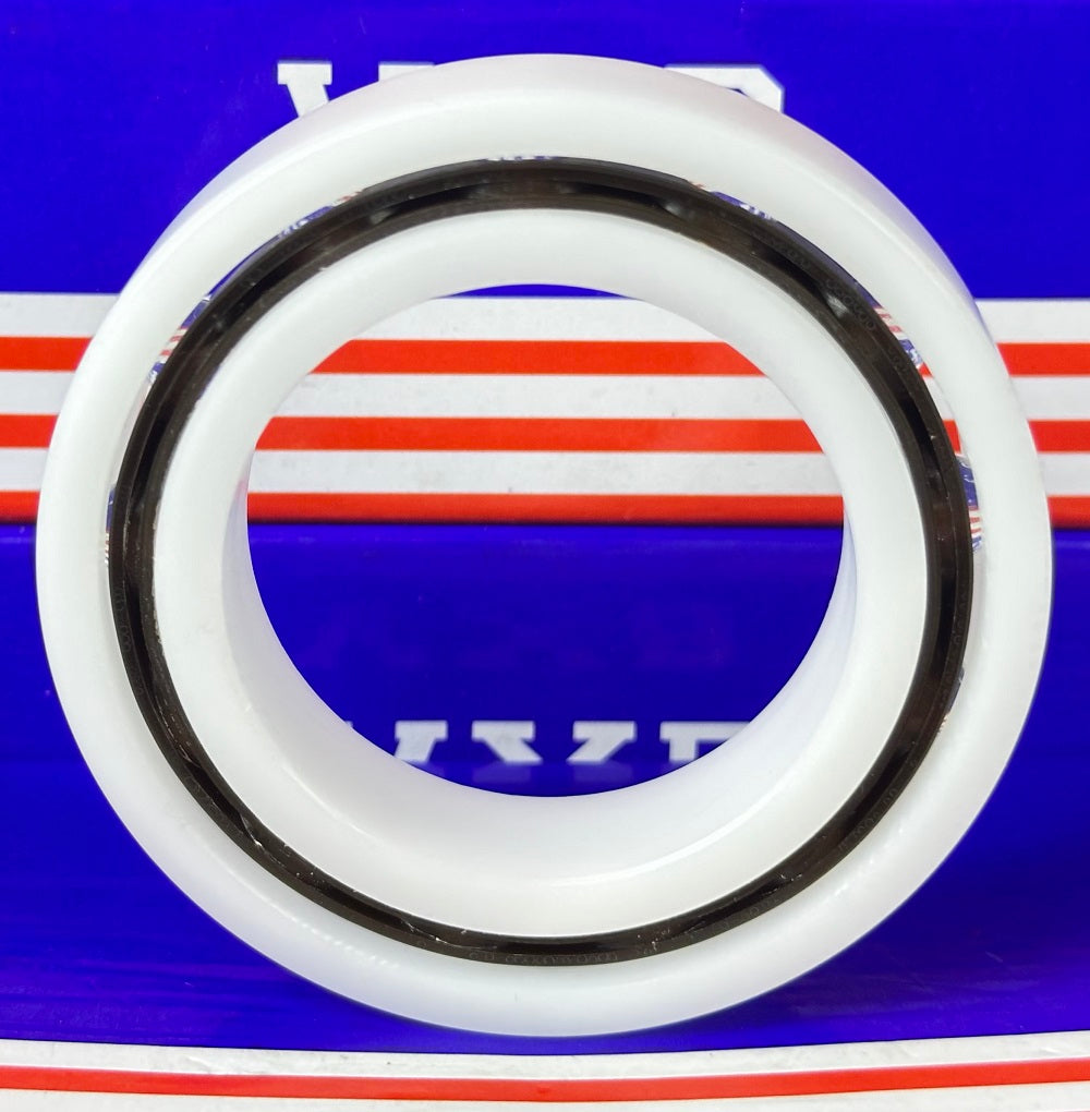 Łożysko z tworzywa Acetal/POM 6010 - kulki szklane - 50x80x16mm