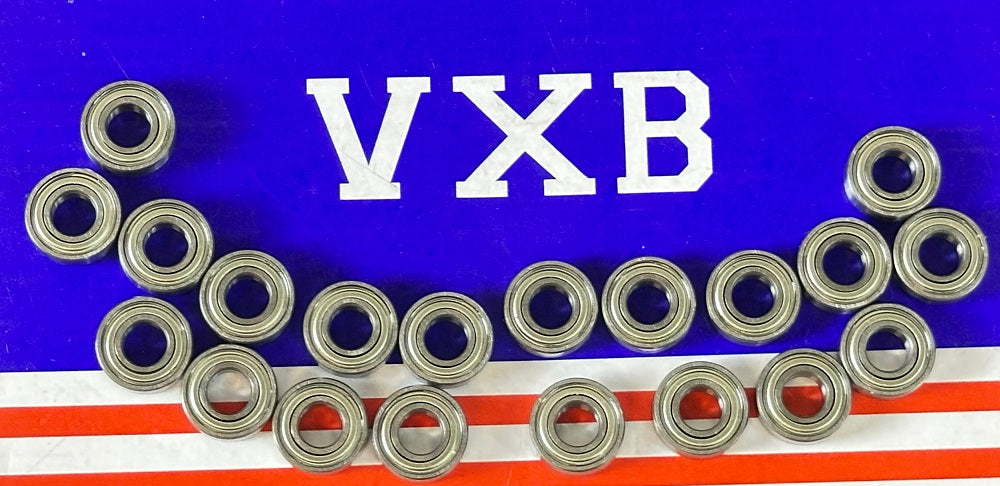 Jeu de roulements TAMIYA BLACKFOOT/FROG/Monster Beetle