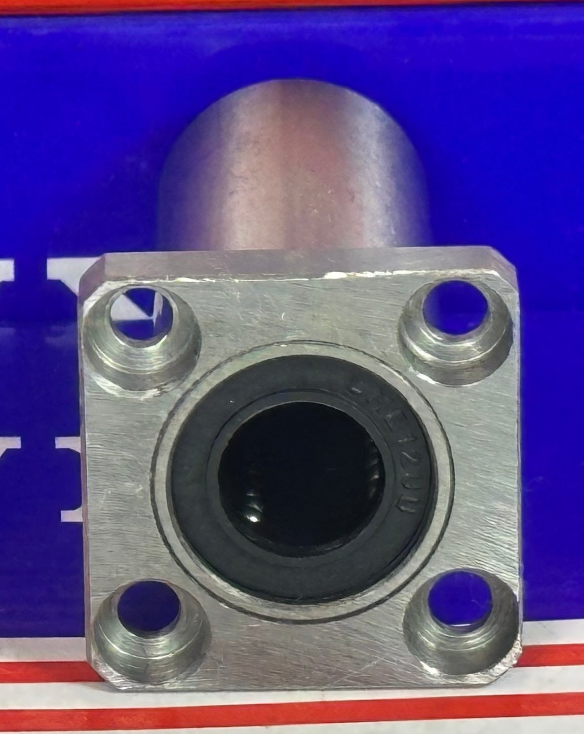 LMEK12LUU 12mm Square Flanged Bushing Linear Motion Bearing