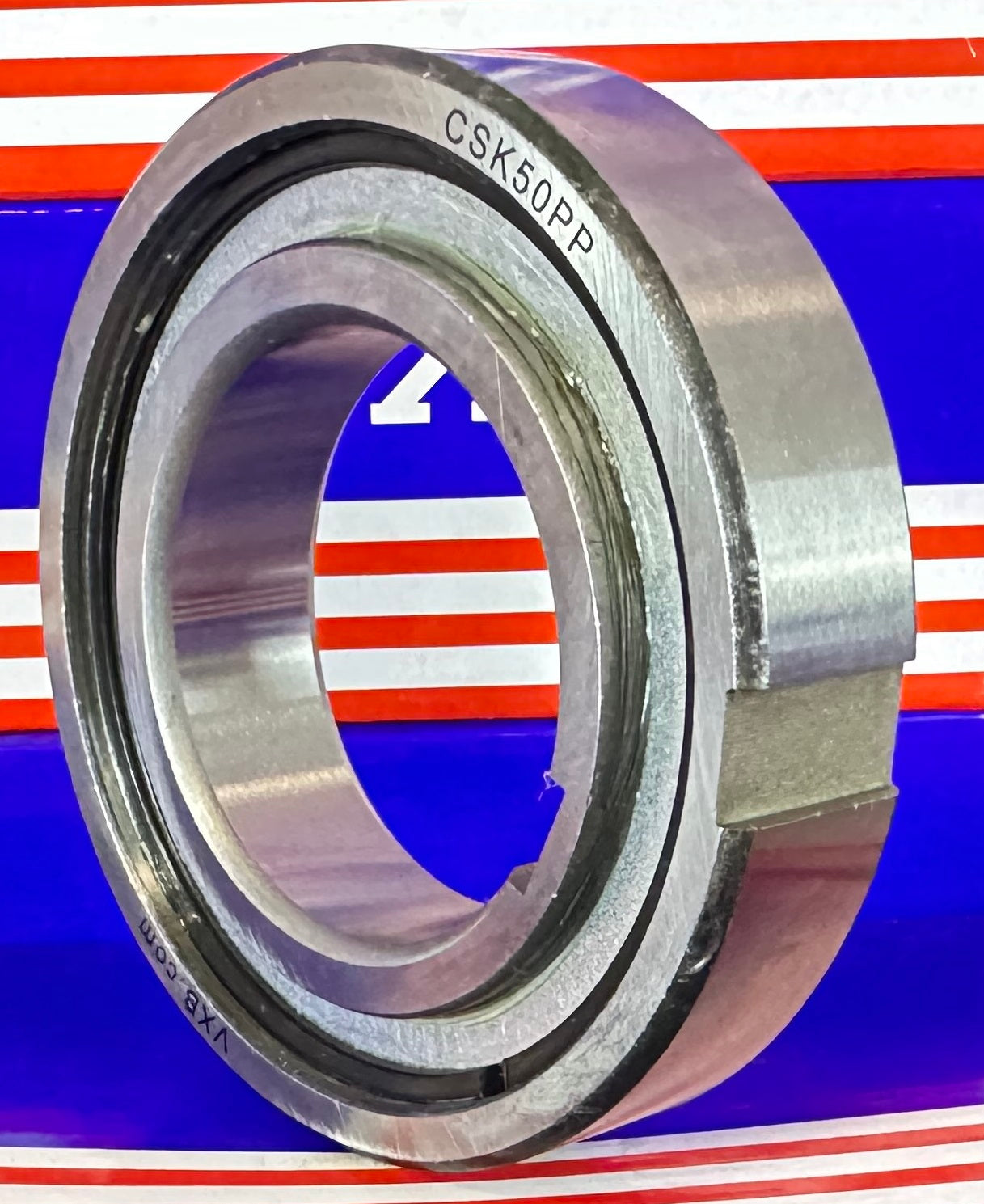 CSK50PP One-Way 50mm Bore Bearing - Keyway Sprag Freewheel Backstop Clutch