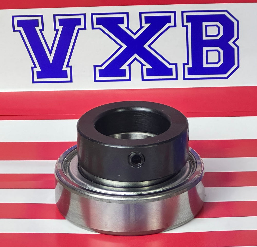 CSA205 25mm Bore Cylindrical Insert Bearing w/Locking Collar