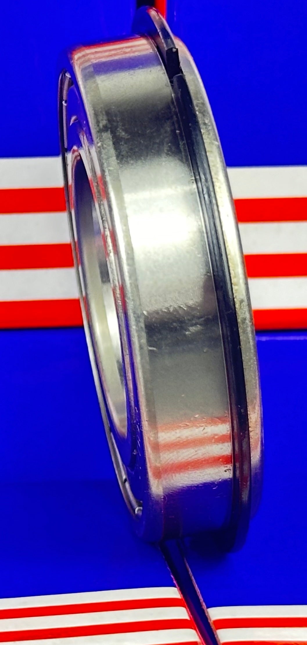 6007ZZNR محمل كروي - 35x62x14 مم - حلقة تثبيت - محمي