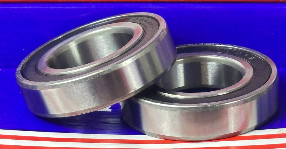 2'li Paket Rulmanlar 6006-2RS 30x55x13 Kapalı 30mm Delik