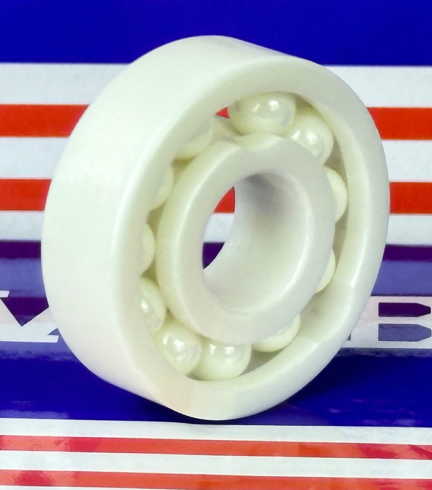 30-Pack Full Complement Full Ceramic 6201 ZrO2 Ball Bearings 12x32x10mm