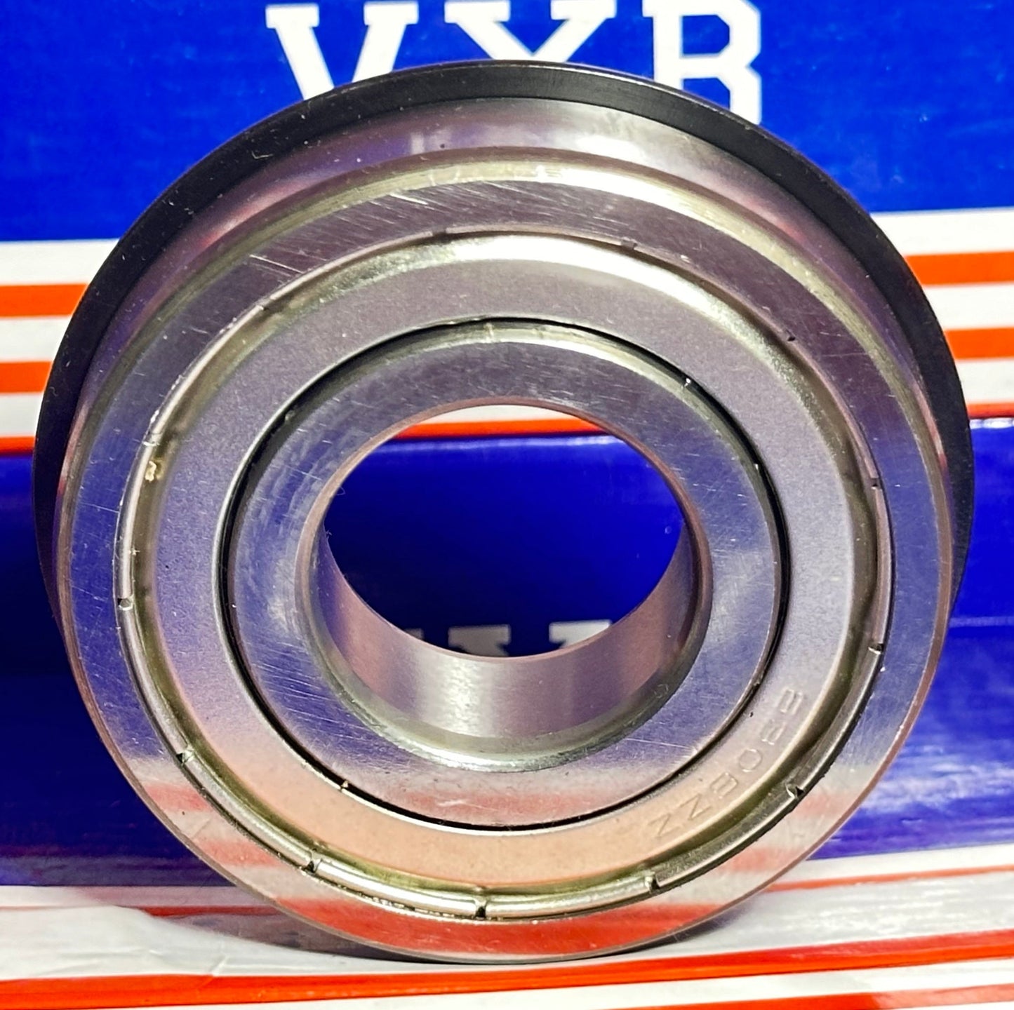 ตลับลูกปืนกันฝุ่น 6306ZZNR - แหวนสแน็ป - 30x72x19มม