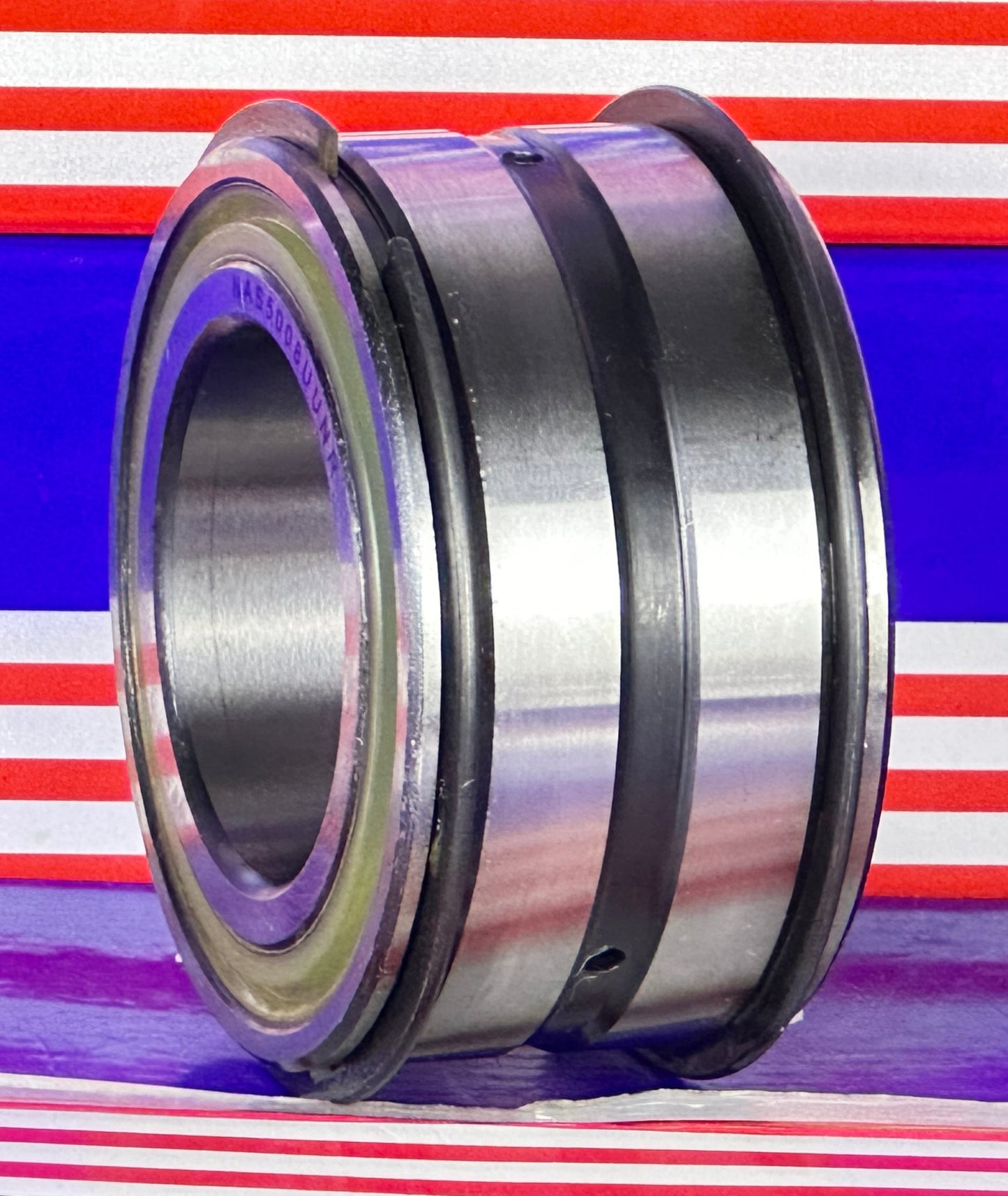 NAS5008UUNR Sheave Bearing 2-Row Full Complement Bearing